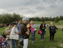 В преддверии «Kazakhstan Open»-2018 журналисты собрались на гольф-пикник