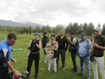 В преддверии «Kazakhstan Open»-2018 журналисты собрались на гольф-пикник