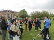 В преддверии «Kazakhstan Open»-2018 журналисты собрались на гольф-пикник