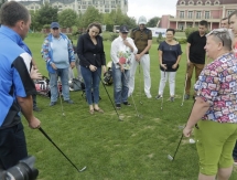 В преддверии «Kazakhstan Open»-2018 журналисты собрались на гольф-пикник