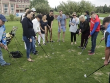 В преддверии «Kazakhstan Open»-2018 журналисты собрались на гольф-пикник