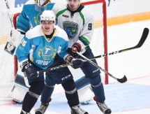 Фоторепортаж с матча турнира Шилова «Торпедо» — «Югра» 2:3