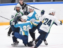 Фоторепортаж с матча турнира Шилова «Торпедо» — «Югра» 2:3