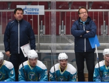 Фоторепортаж с матча турнира Шилова «Торпедо» — «Югра» 2:3