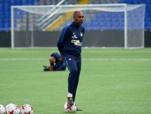 Фоторепортаж с предыгровой тренировки АПОЭЛа в Астане