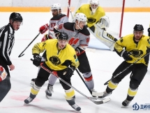 Фото с матча на турнире Шилова «Сарыарка» — «Металлург» Новокузнецк 3:5