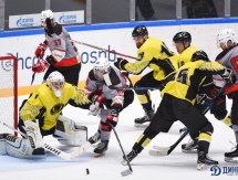 Фото с матча на турнире Шилова «Сарыарка» — «Металлург» Новокузнецк 3:5