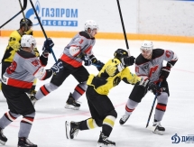 Фото с матча на турнире Шилова «Сарыарка» — «Металлург» Новокузнецк 3:5