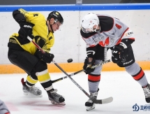 Фото с матча на турнире Шилова «Сарыарка» — «Металлург» Новокузнецк 3:5