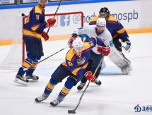 Фото с матча на турнире Шилова «Химик» — «Торпедо» 5:3