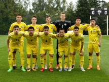 Фоторепортаж с матча Мемориала Гранаткина Кыргызстан U-19 — Казахстан U-19 2:1