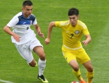 Фоторепортаж с матча Мемориала Гранаткина Кыргызстан U-19 — Казахстан U-19 2:1