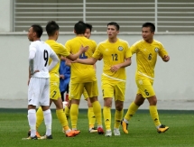 Фоторепортаж с матча Мемориала Гранаткина Кыргызстан U-19 — Казахстан U-19 2:1