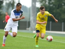 Фоторепортаж с матча Мемориала Гранаткина Кыргызстан U-19 — Казахстан U-19 2:1