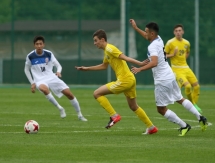 Фоторепортаж с матча Мемориала Гранаткина Кыргызстан U-19 — Казахстан U-19 2:1