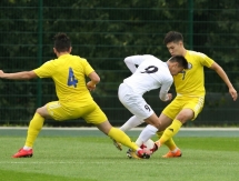 Фоторепортаж с матча Мемориала Гранаткина Кыргызстан U-19 — Казахстан U-19 2:1