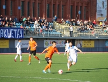 Фоторепортаж с матча Первой лиги «Окжетпес» — «Экибастуз» 3:0