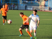 Фоторепортаж с матча Первой лиги «Окжетпес» — «Экибастуз» 3:0