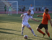 Фоторепортаж с матча Первой лиги «Окжетпес» — «Экибастуз» 3:0