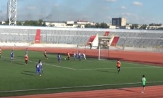 Видеообзор матча Второй лиги «Шахтер М» — «Акжайык М» 2:1