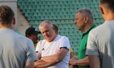 Главный тренер «Тобола» подал в отставку после неудачи в Лиге Европы