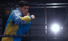 Как Данияр Елеусинов готовится к третьему бою на профи-ринге