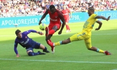 Кабананга прокомментировал свою игру и незасчитанный гол в матче против «Мидтьюлланда»