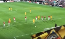 Видео гола Исламхана матча Лиги Европы «АЗ Алкмаар» — «Кайрат»