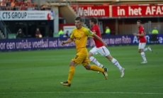 Фоторепортаж с матча Лиги Европы «АЗ Алкмаар» — «Кайрат» 2:1