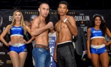 Уроженец Казахстана прошел взвешивание перед боем в США