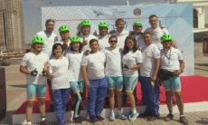 Уникальный веломарафон стартовал из Астаны в Париж