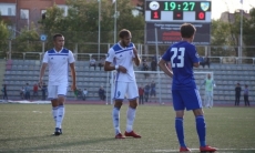 Фоторепортаж с матча Первой лиги «Окжетпес» — «Жетысу Б» 1:0