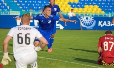 Фоторепортаж с матча Премьер-Лиги «Жетысу» — «Акжайык» 1:1