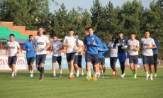 «Ордабасы» провел предыгровую тренировку в Костанае 