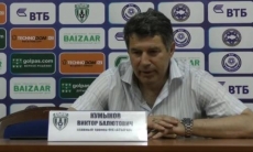 Видео послематчевой пресс-конференции Кумыкова игры Премьер-Лиги «Атырау» — «Кайсар» 2:1