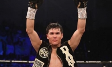 Данияр Елеусинов дал обещание после третьей победы в профи