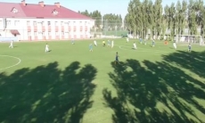 Видеообзор матча Первой лиги «Каспий» — «Кайрат А» 1:2