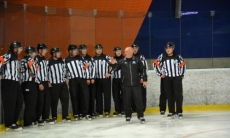 В Астане стартовали сборы хоккейных арбитров