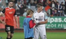 Видеосюжет о матче Премьер-Лиги «Шахтер» — «Кайрат» 1:1