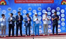 Чемпионат Казахстана по стрельбе из лука проходит в Акмолинской области