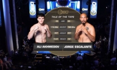 Видео боя, или Как казахстанский нокаутер избиением заставил сдаться американца