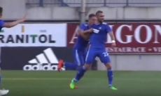 Видео гола Сладки матча Лиги Европы «Сигма» — «Кайрат»