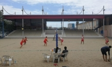 Завершился чемпионат Казахстана по пляжному волейболу среди спортсменов с поражением опорно-двигательного аппарата