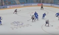 Видеообзор матча Кубка Президента РК «Барыс» — «Нефтехимик» 3:6