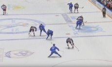 Видеосюжет о матче Кубка Президента РК «Барыс» — «Нефтехимик» 3:6