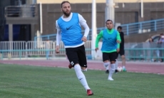 Фоторепортаж с тренировки «Атырау» перед матчем с «Иртышом»