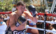 В сети появилось полное видео тренировки Головкина перед боем с «Канело»