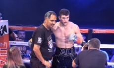 Компания промоутера Головкина представила видео досрочной победы казахстанского нокаутера