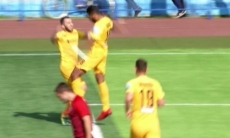 Видео гола Эсеолы матча Премьер-Лиги «Кызыл-Жар СК» — «Кайрат»