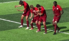 Видео гола Григалашвили матча Премьер-Лиги «Кызыл-Жар СК» — «Кайрат»